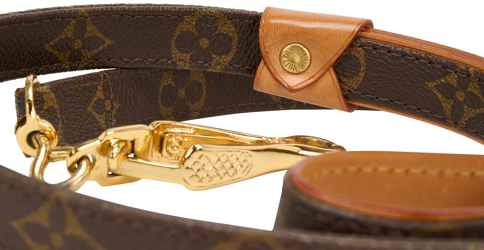 Louis Vuitton Dog Collar And Lead, &pound;450, Accessories, Brown, Canvas, Other view